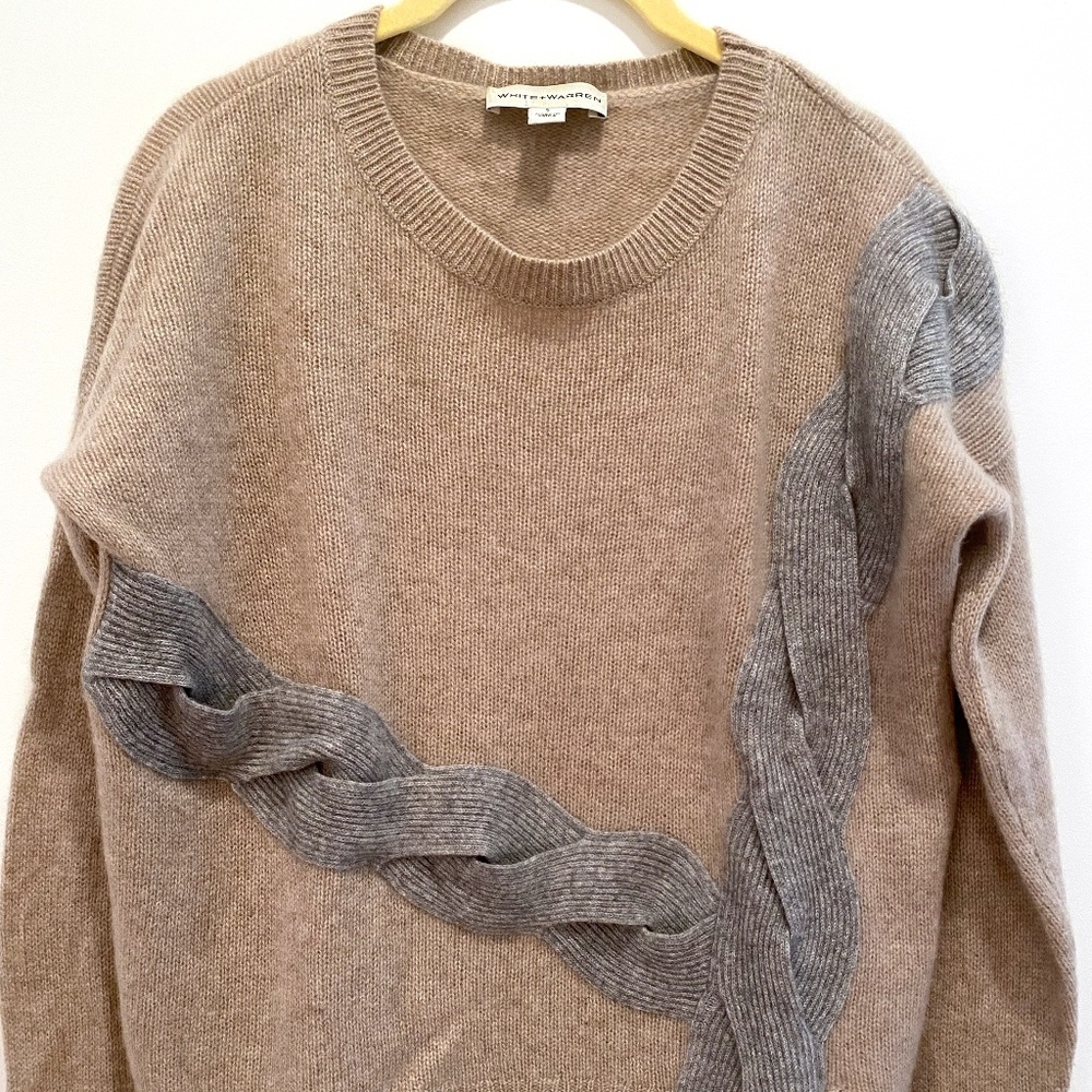 White + Warren Cashmere Sweater